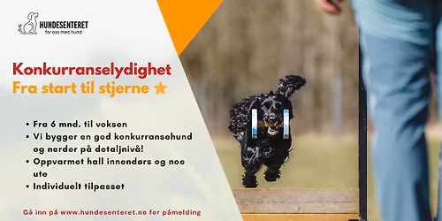 Konkurranselydighet - Fra start til stjerne \u2b50\ufe0f (ledige plasser)