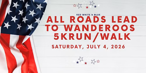 All Roads Lead to Wanderoos 5k Run\/Walk