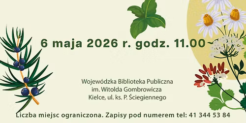 Zdrowie z kwiat\u00f3w zi\u00f3\u0142 i zi\u00f3\u0142ek warsztaty dla senior\u00f3w