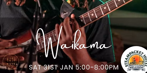 Waikarma - Live @ The Steampacket