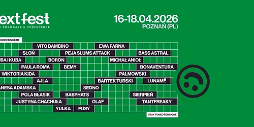 NEXT FEST Music Showcase & Conference 2026