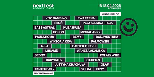 NEXT FEST Music Showcase & Conference 2026