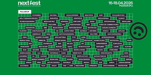 NEXT FEST Music Showcase & Conference 2026