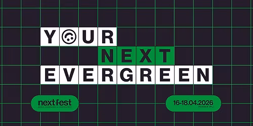 NEXT FEST Music Showcase & Conference 2026