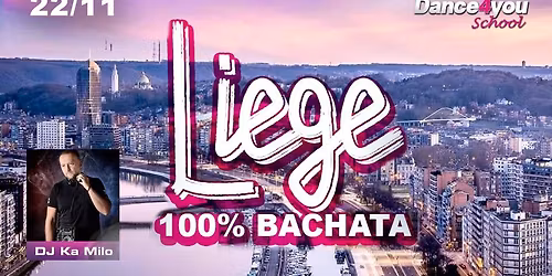 LIEGE 100% BACHATA