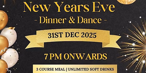 New Year's Eve Dinner and Dance