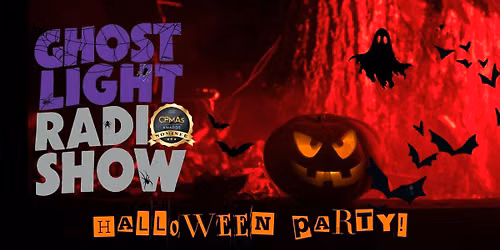 HALLOWEEN PARTY w\/GHOST LIGHT RADIO SHOW at Bourbon Mill