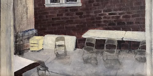Paranormal Painting Pajama Party- Summer 2026