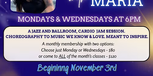 Dance Jams with Maria