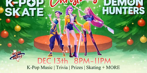 K-Pop Demon Hunters Christmas