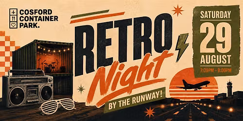 Retro Night By the Runway