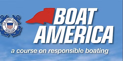 Boating Safety Course - US Coast Guard Aux - APR\/MAY 2026 - Boat America