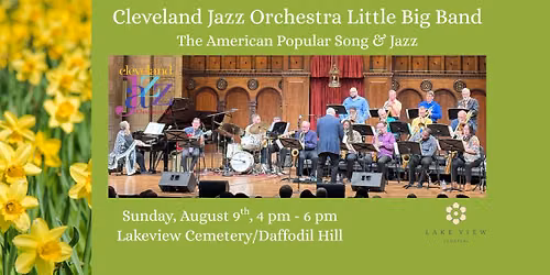 The CJO Little Big Band: The American Popular Song & Jazz