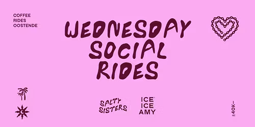 SSCC x ICE ICE AMY Social wednesday rides