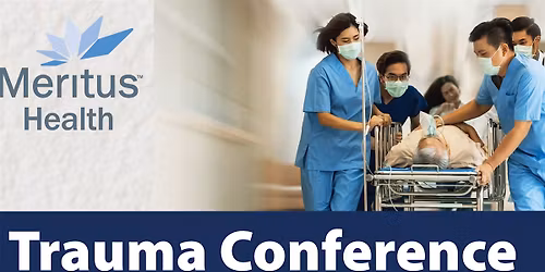 Meritus Health Spring Trauma Conference 2026