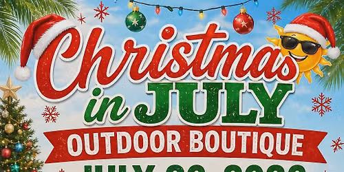 Christmas in July Outdoor Boutique
