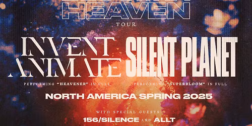 Invent Animate & Silent Planet