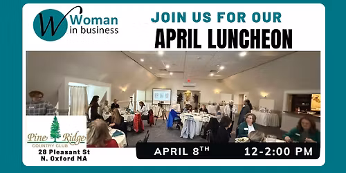 April Luncheon