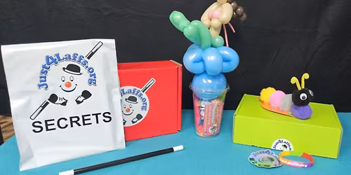 Balloon Twisting & Face Paining Workshop