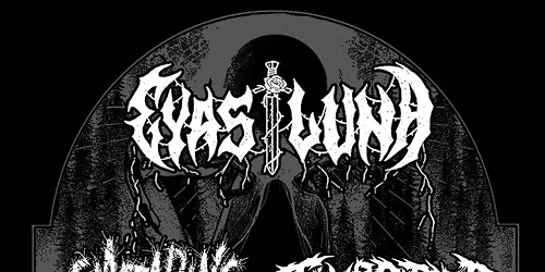 Real Art Tacoma Presents: Eyas\/Luna, Pine Box, Smearing, Tomb Ripper, Exit Wound