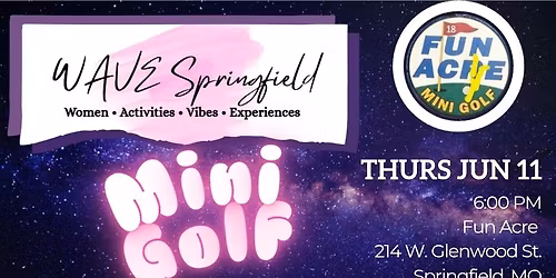 Ladies Mini Golf Night