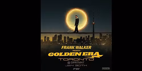 Frank Walker inside DPRTMNT 