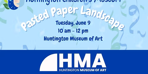 Pasted Paper Landscape