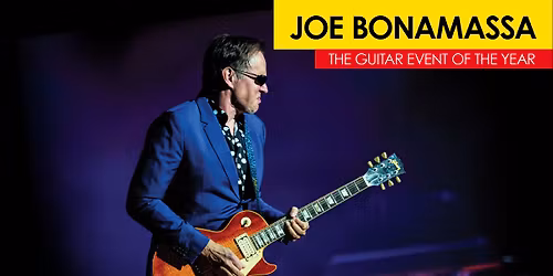 Joe Bonamassa LIVE & EXKLUSIV im Hallenstadion Z\u00fcrich