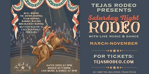Saturday Night Rodeo