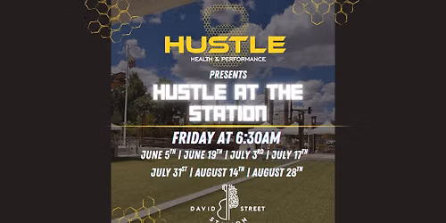 HUSTLE AT THE STATION