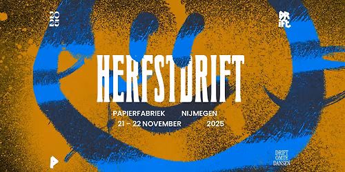 Herfstdrift: Papierfabriek Weekender '25