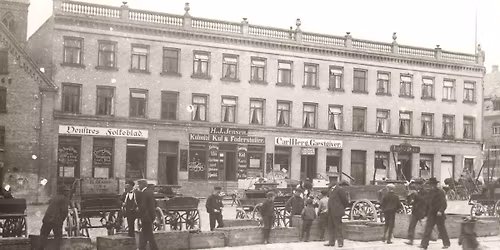 Byvandring \u2013 Ringsteds historiske v\u00e6rtshuse