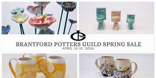 BPG Spring Pottery Sale