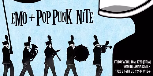 Riot! at the Disco: Emo and Pop Punk Nite at Beat Kitchen