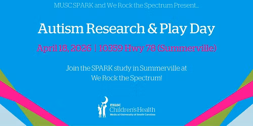 SPARK Research & Play Day at We Rock the Spectrum!