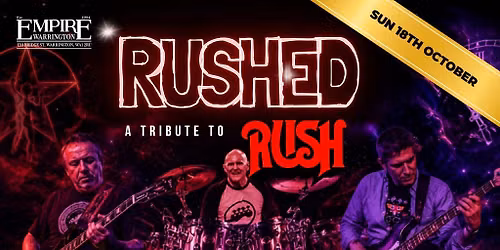Rush Tribute - Rushed