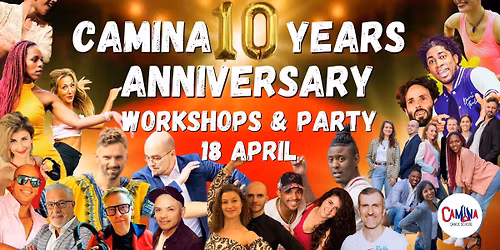 Camina 10 Years Anniversary