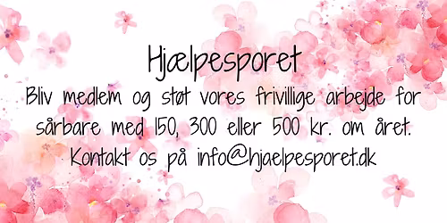 Kom og hjælp os med at pakke julehjælp 