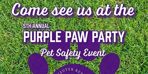 Doylestown Rescue @ Purple Paw Party