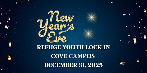 Refuge Youth Lock In