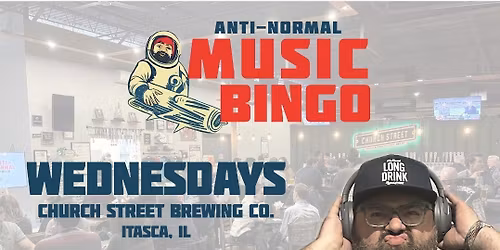 Wednesday Music Bingo at Church Street