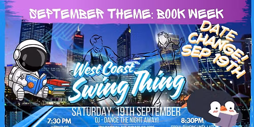 West Coast Swing Social - Book Week Theme