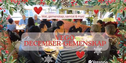 Vego december-gemenskap (centrala G\u00f6teborg) \ud83d\udc9a\ud83d\ude0a\ud83c\udf31