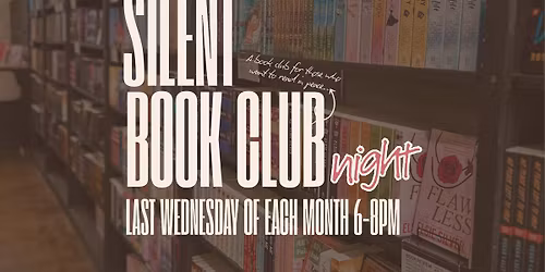 Silent Book Club Night @ Bookish October