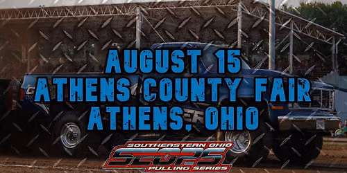 Athens County Fair Pull