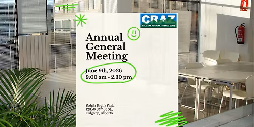 Calgary Region Airshed Zone Annual General Meeting