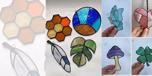 Stained Glass: Suncatcher