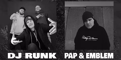 BUMSESTILEN \/ SICKNATURE \/ PAP&EMBLEM \/ DJ RUNK