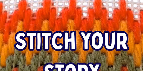 Stitch Your Story - Tapestry Workshops for kids