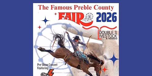Preble County Fair Rodeo with Live Music